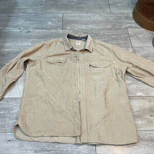 Levi's Jackson Worker Corduroy Overshirt Tan XL